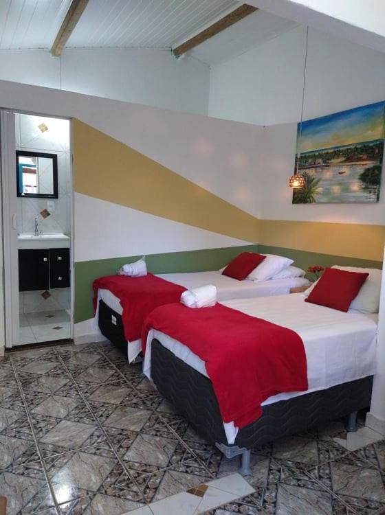 Estacao Caraiva Hotel Ngoại thất bức ảnh